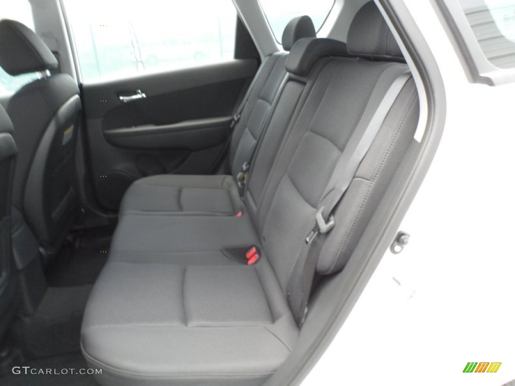 2012 Elantra GLS Touring - Monaco White / Black photo #18