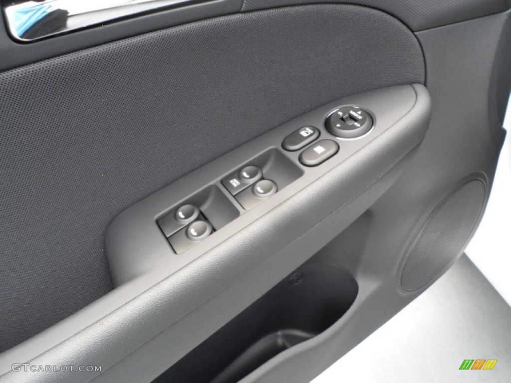 2012 Elantra GLS Touring - Monaco White / Black photo #20