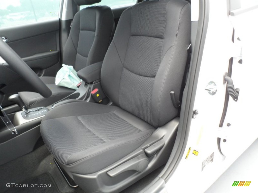 2012 Elantra GLS Touring - Monaco White / Black photo #21