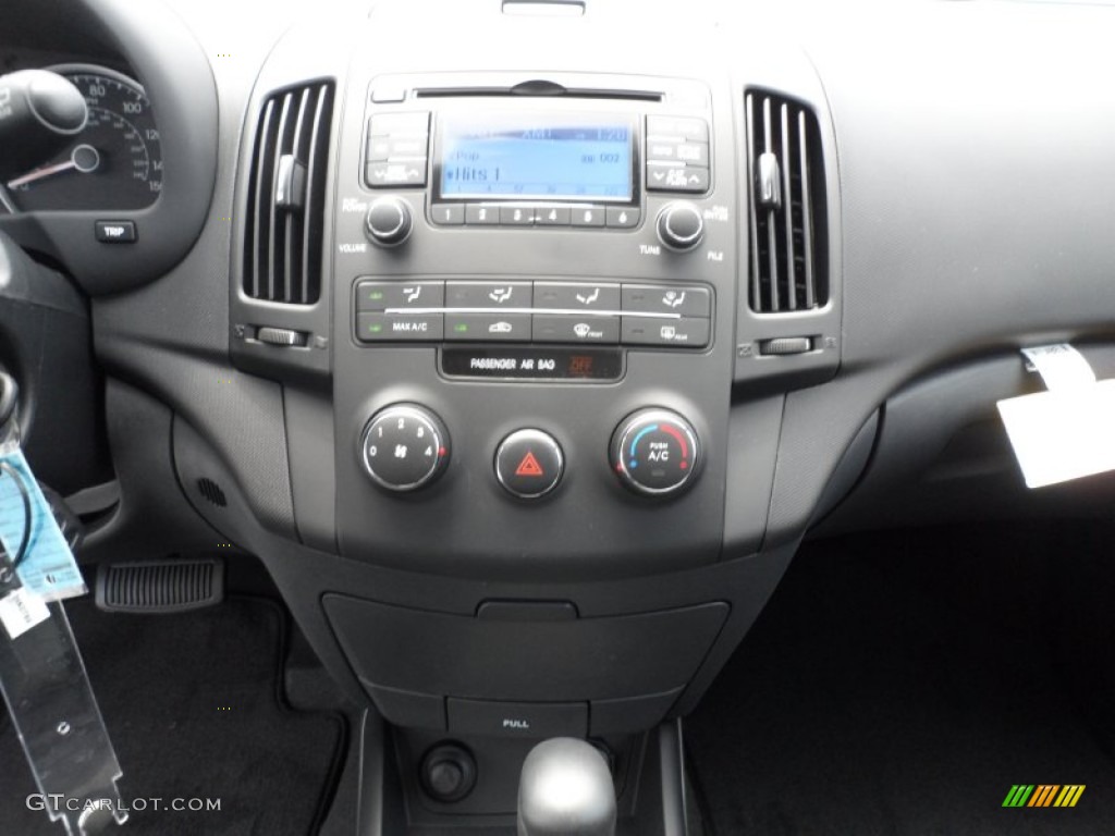 2012 Elantra GLS Touring - Monaco White / Black photo #24
