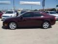 2012 Bordeaux Reserve Metallic Ford Fusion SE  photo #2