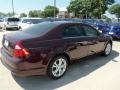 2012 Bordeaux Reserve Metallic Ford Fusion SE  photo #5