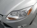 2012 Ingot Silver Metallic Ford Focus SE Sedan  photo #8