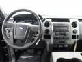 Black 2012 Ford F150 XLT SuperCrew Dashboard