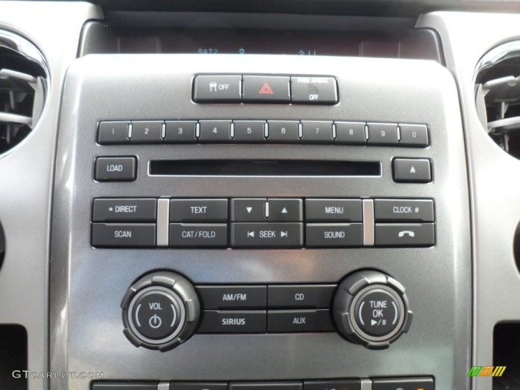 2012 Ford F150 XLT SuperCrew Controls Photo #67460962