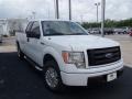 2012 Oxford White Ford F150 STX SuperCab  photo #4