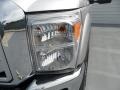 2012 Ingot Silver Metallic Ford F250 Super Duty Lariat Crew Cab 4x4  photo #8