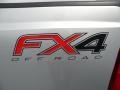 2012 Ford F250 Super Duty Lariat Crew Cab 4x4 Marks and Logos