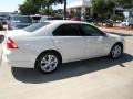 2012 White Suede Ford Fusion SE  photo #4