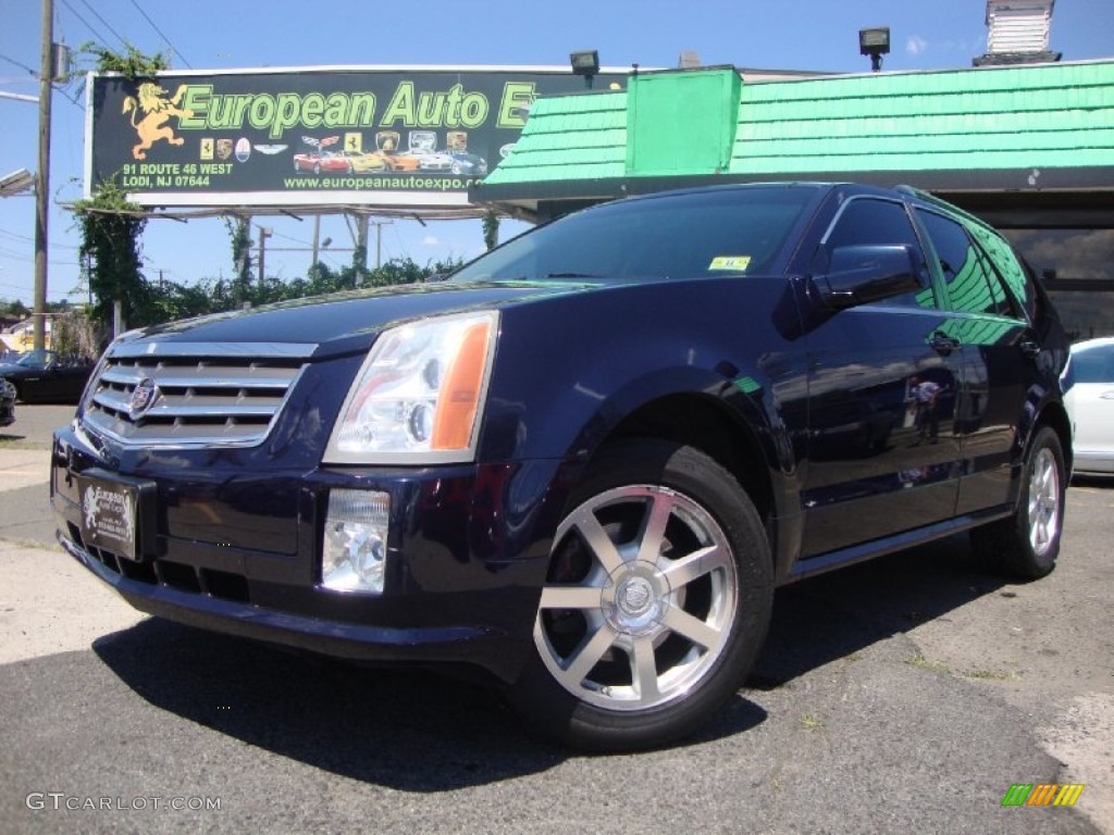 2004 SRX V6 - Blue Chip Metallic / Ebony photo #1