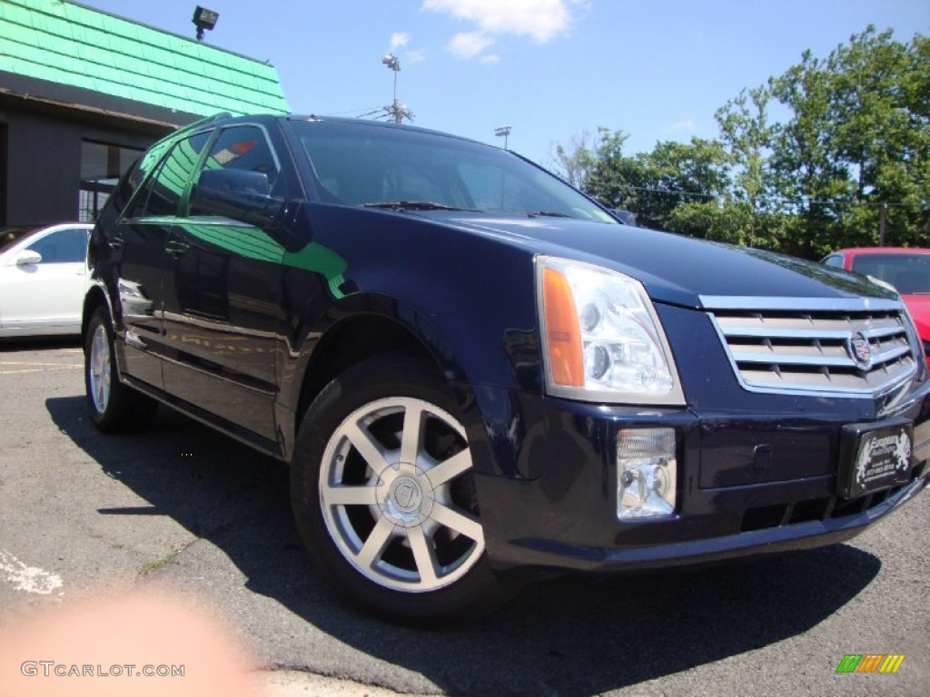 2004 SRX V6 - Blue Chip Metallic / Ebony photo #2