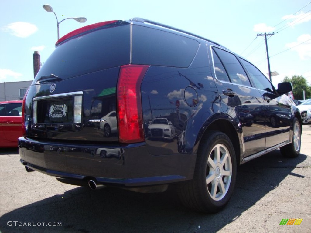 2004 SRX V6 - Blue Chip Metallic / Ebony photo #3