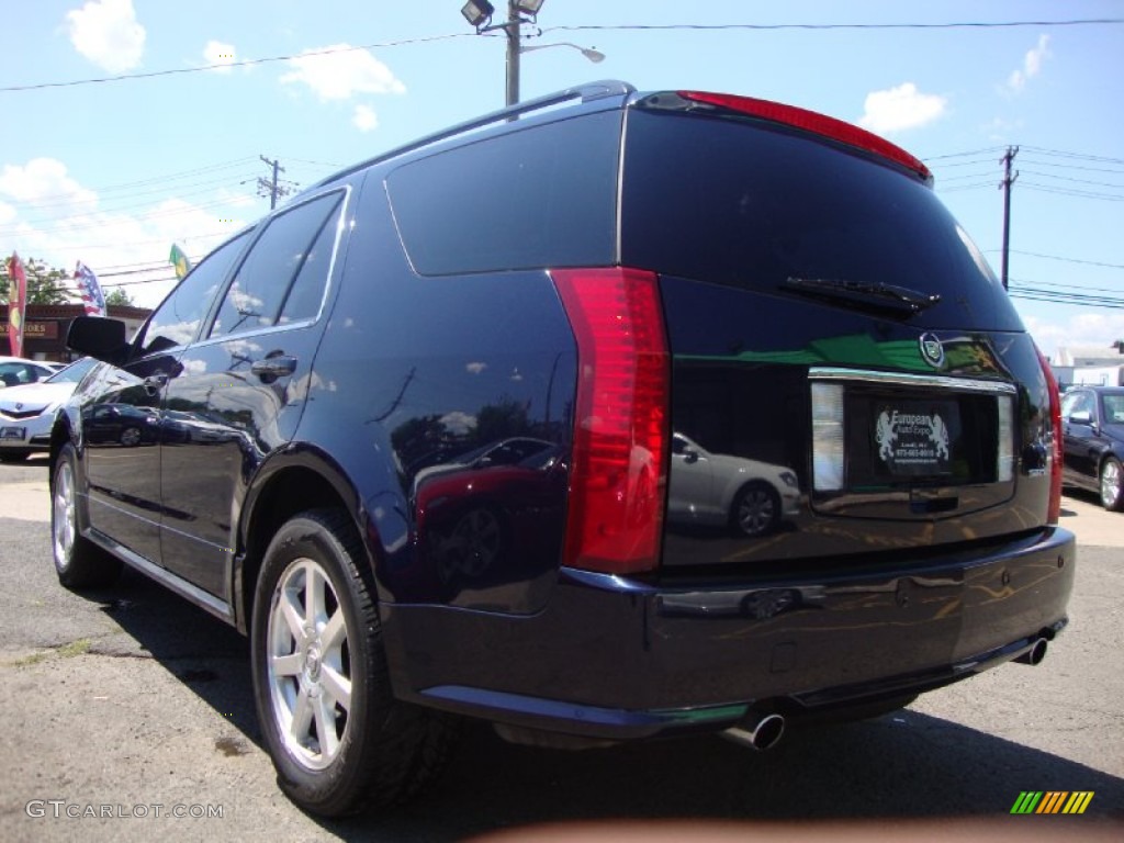 2004 SRX V6 - Blue Chip Metallic / Ebony photo #4