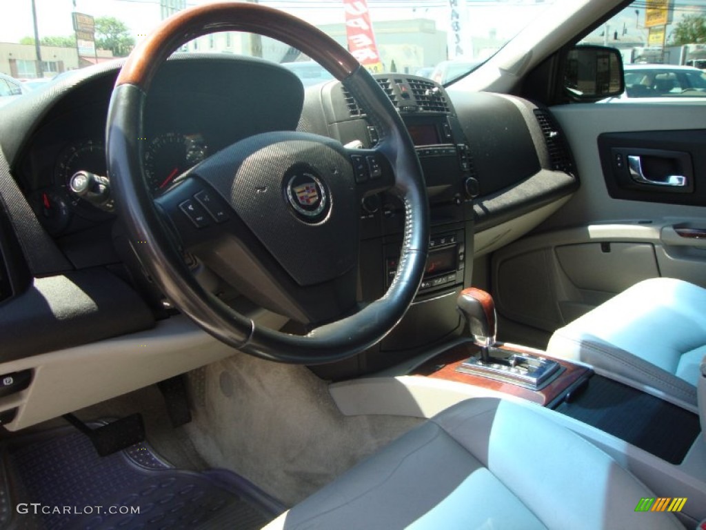 2004 SRX V6 - Blue Chip Metallic / Ebony photo #6