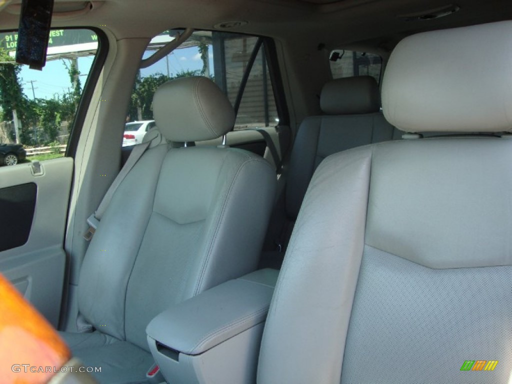 2004 SRX V6 - Blue Chip Metallic / Ebony photo #7
