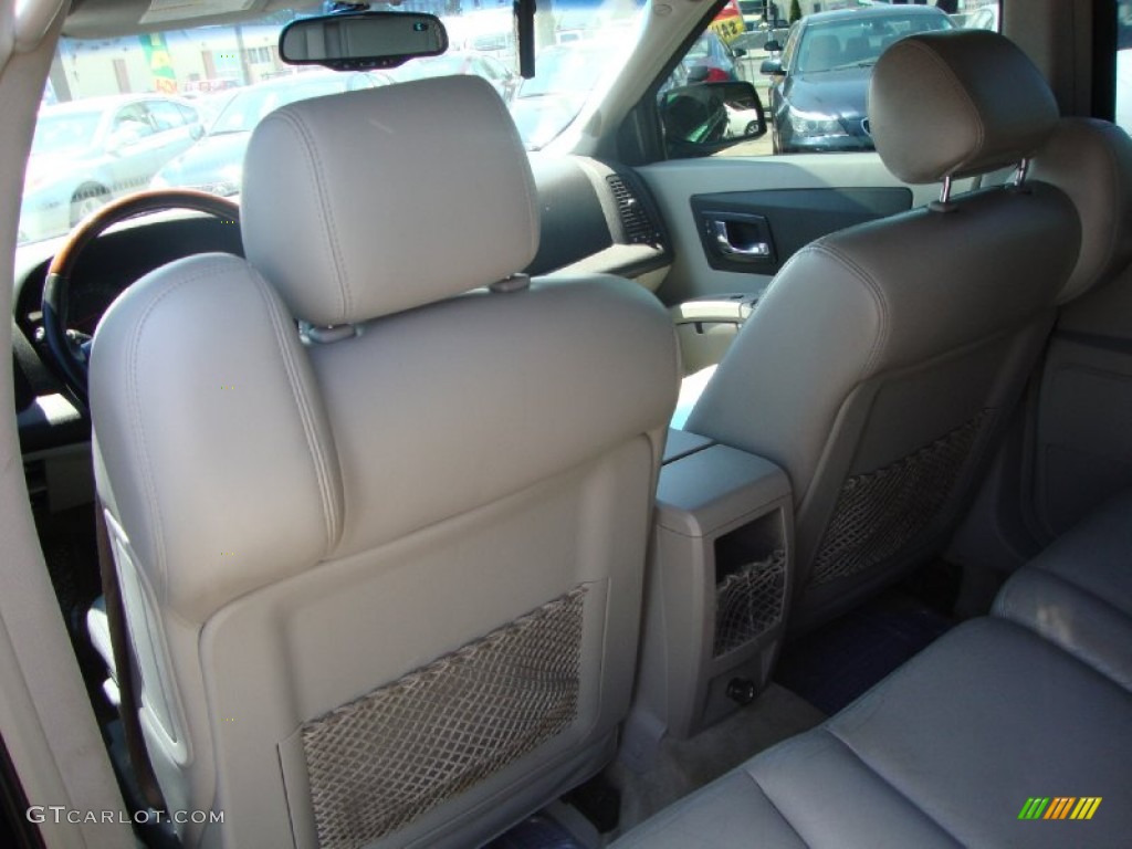 2004 SRX V6 - Blue Chip Metallic / Ebony photo #8