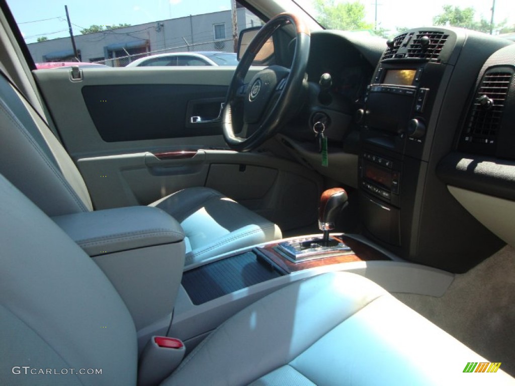 2004 SRX V6 - Blue Chip Metallic / Ebony photo #12