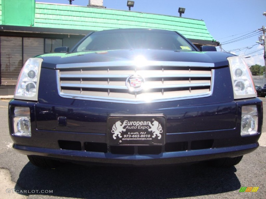 2004 SRX V6 - Blue Chip Metallic / Ebony photo #14