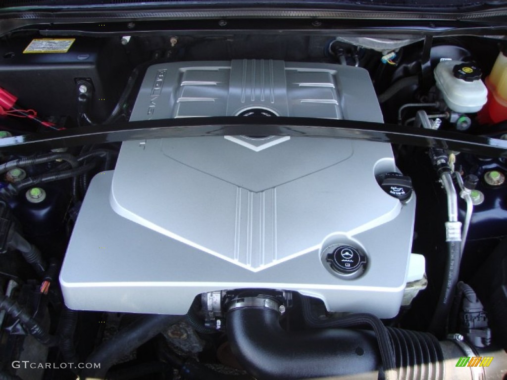 2004 SRX V6 - Blue Chip Metallic / Ebony photo #15