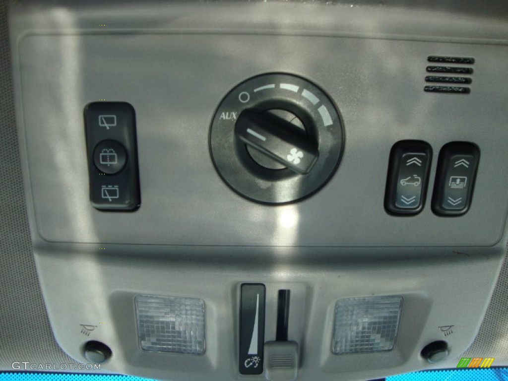 2004 SRX V6 - Blue Chip Metallic / Ebony photo #18