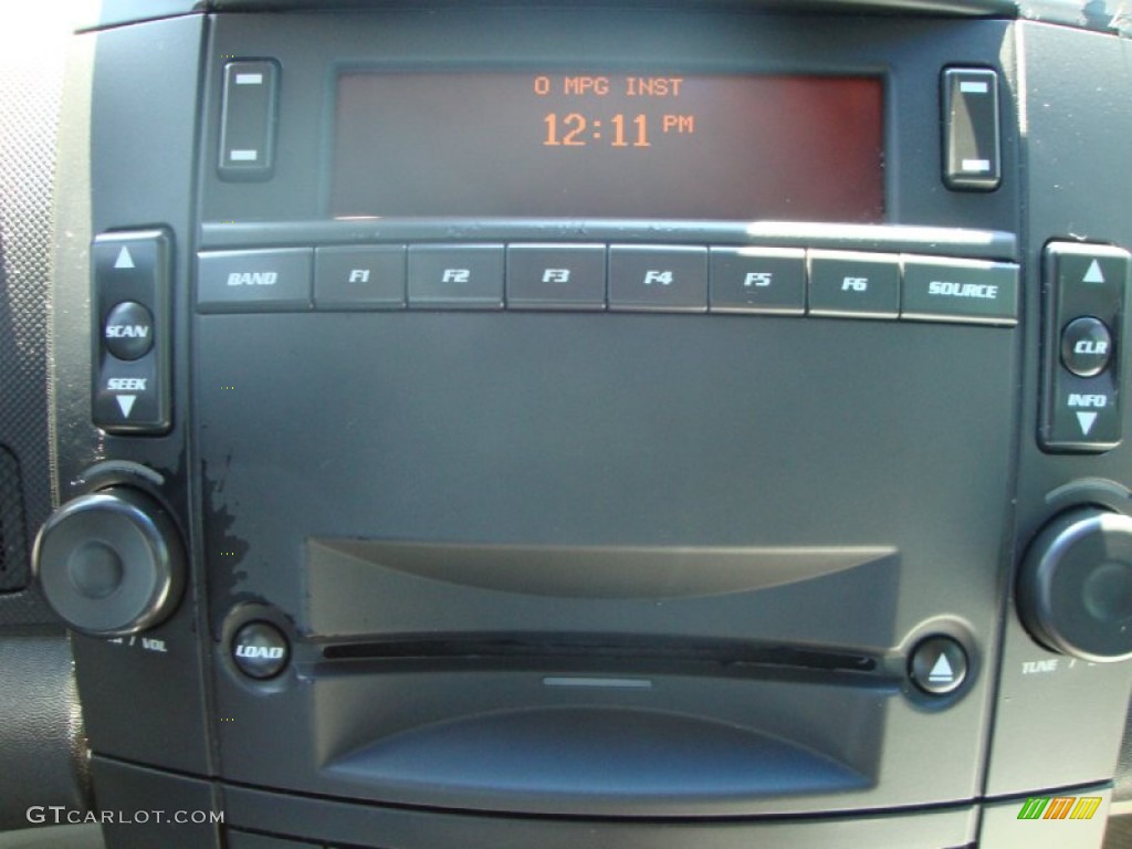 2004 SRX V6 - Blue Chip Metallic / Ebony photo #20