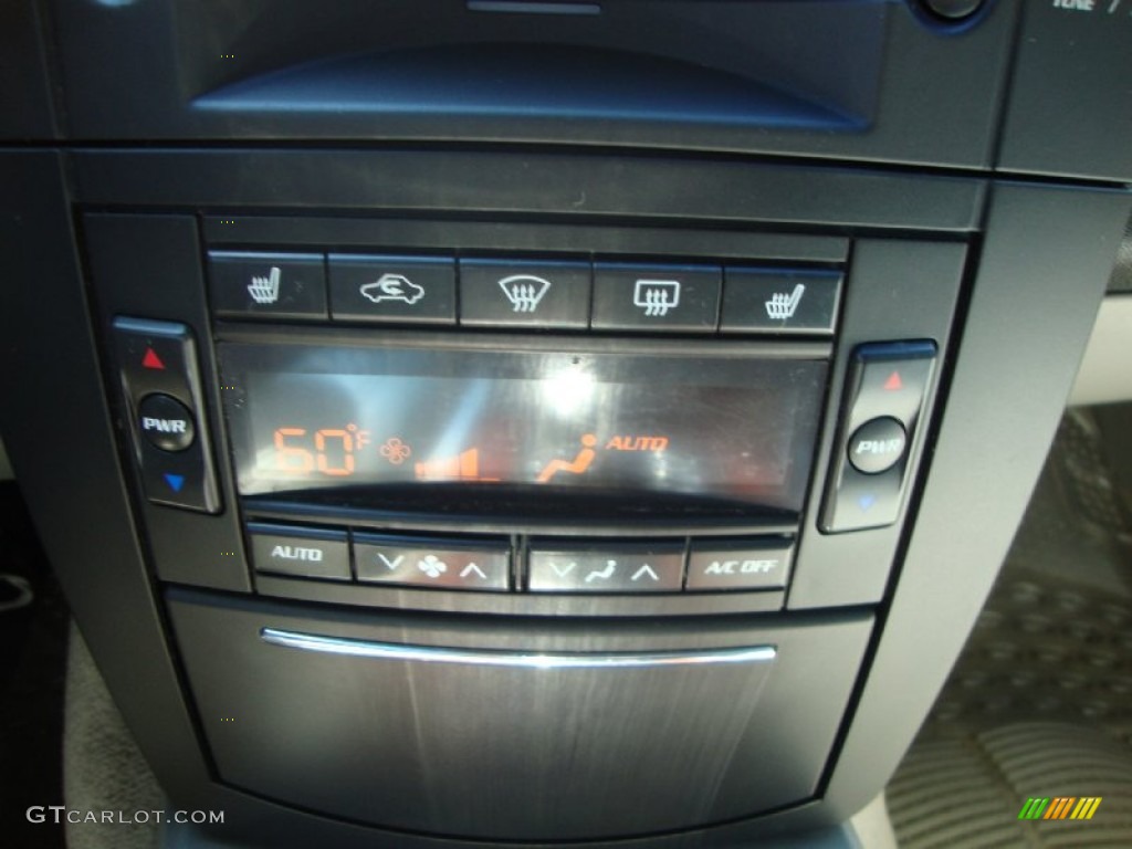 2004 SRX V6 - Blue Chip Metallic / Ebony photo #21