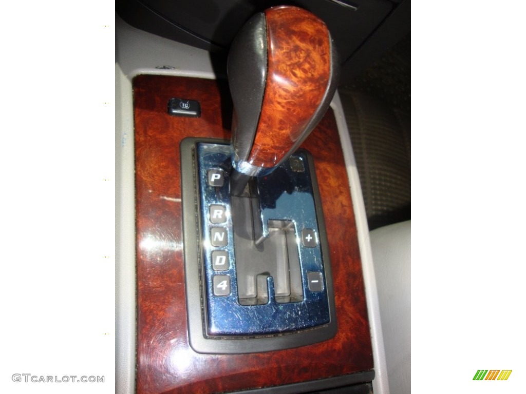 2004 SRX V6 - Blue Chip Metallic / Ebony photo #22