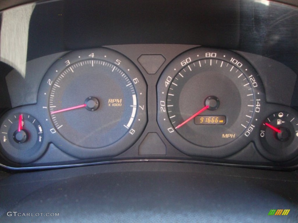 2004 SRX V6 - Blue Chip Metallic / Ebony photo #24