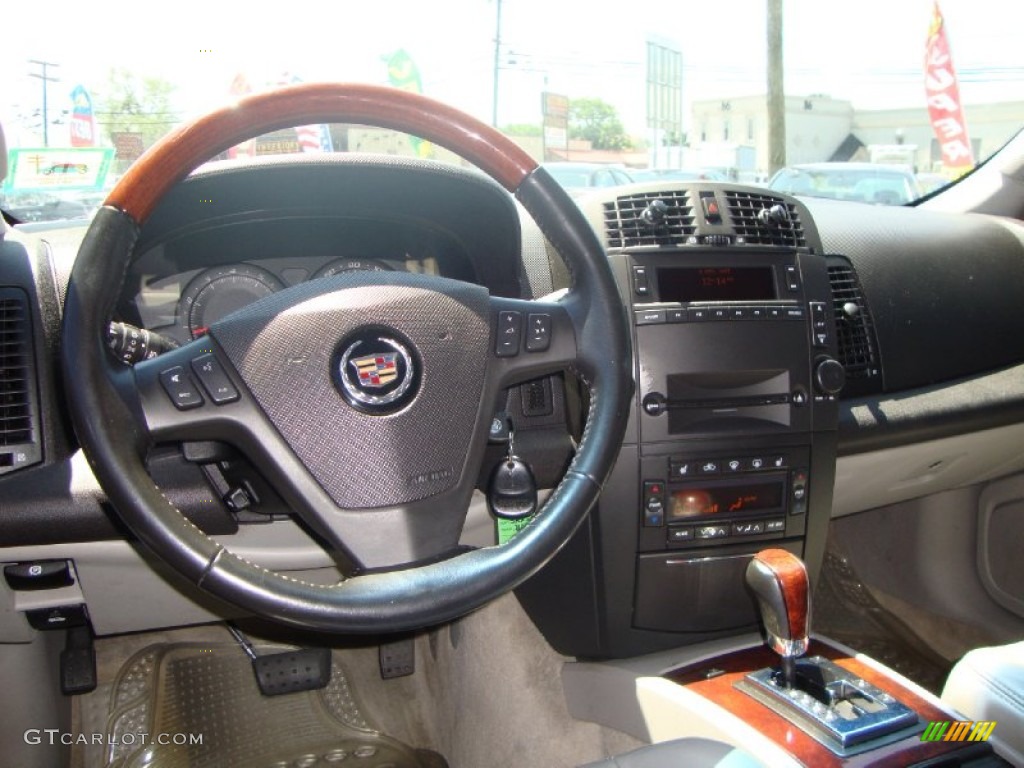2004 SRX V6 - Blue Chip Metallic / Ebony photo #26