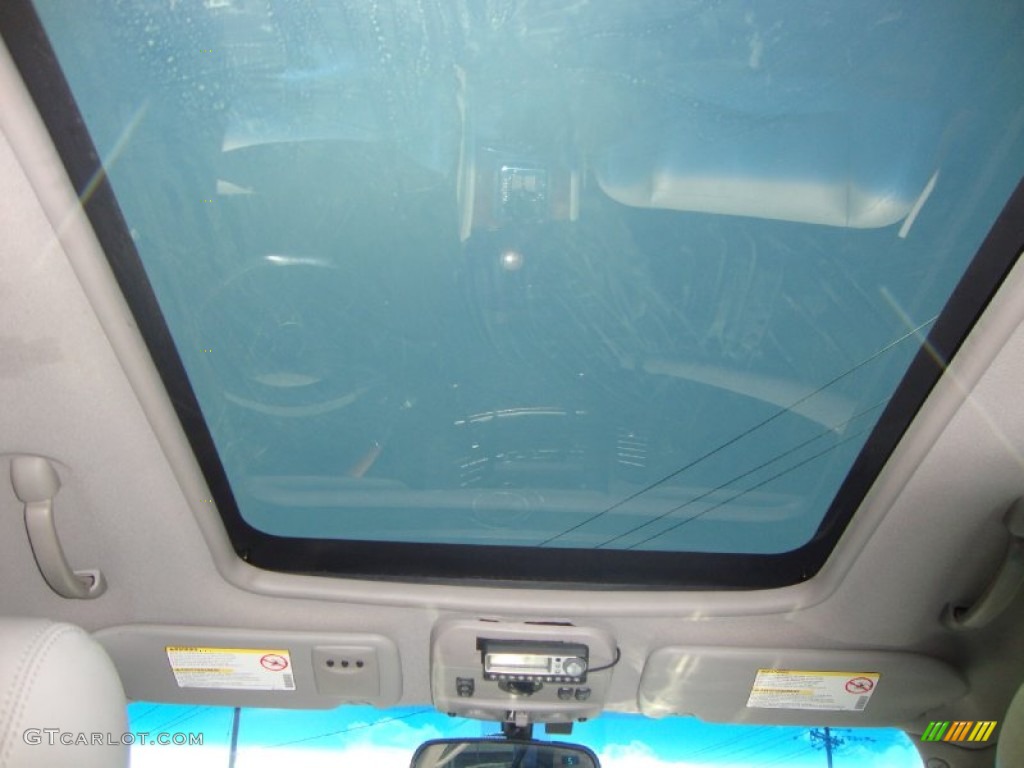 2004 SRX V6 - Blue Chip Metallic / Ebony photo #27