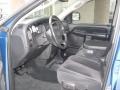 Dark Slate Gray 2003 Dodge Ram 1500 SLT Quad Cab 4x4 Interior Color