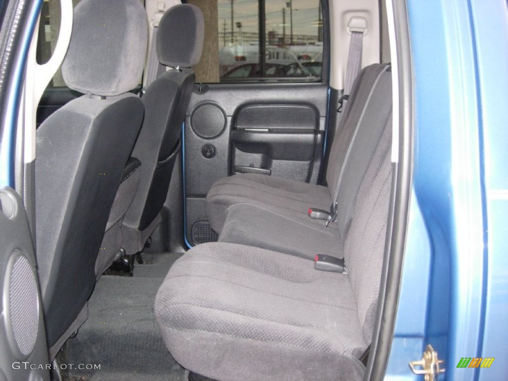 2003 Dodge Ram 1500 SLT Quad Cab 4x4 Rear Seat Photo #67462567