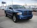 2003 Atlantic Blue Pearl Dodge Ram 1500 SLT Quad Cab 4x4  photo #13