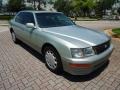 6P7 - Silver Jade Pearl Lexus LS (1997)