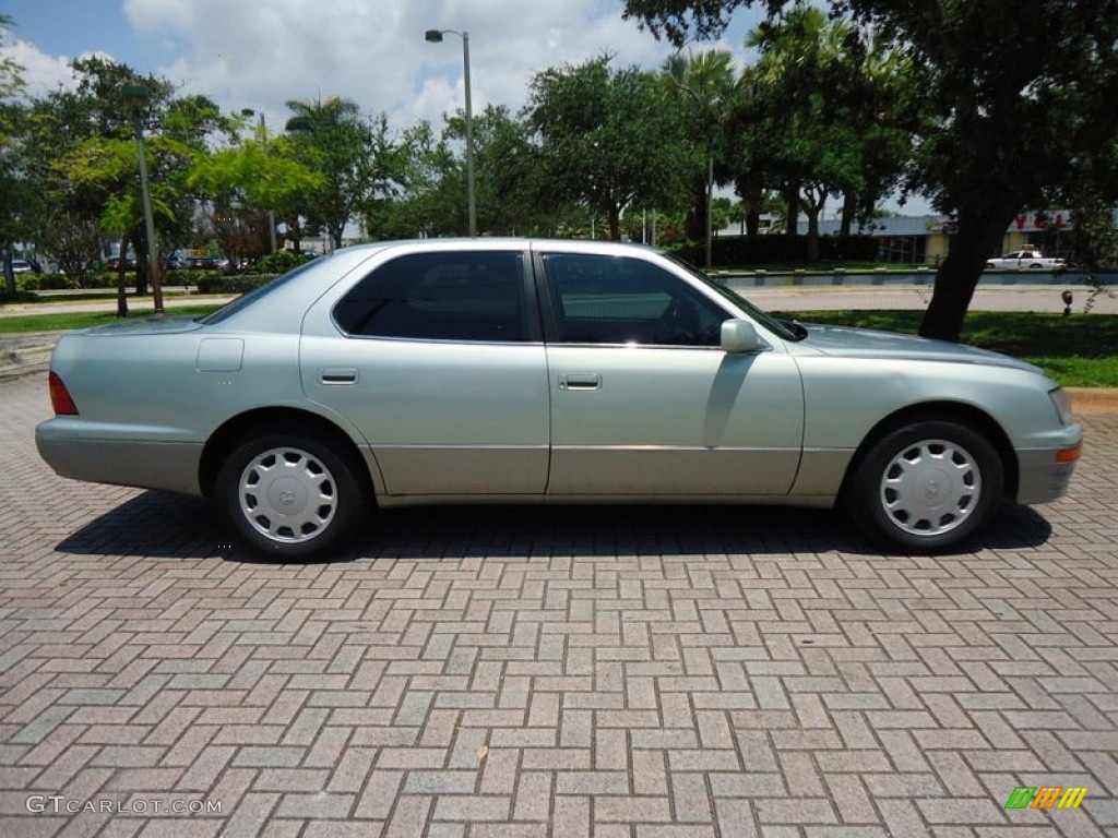 Silver Jade Pearl 1997 Lexus LS 400 Exterior Photo #67462678