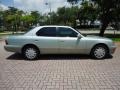 Silver Jade Pearl 1997 Lexus LS 400 Exterior