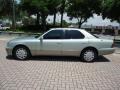 Silver Jade Pearl 1997 Lexus LS 400 Exterior