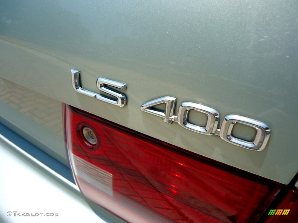 1997 Lexus LS 400 Marks and Logos Photo #67462906