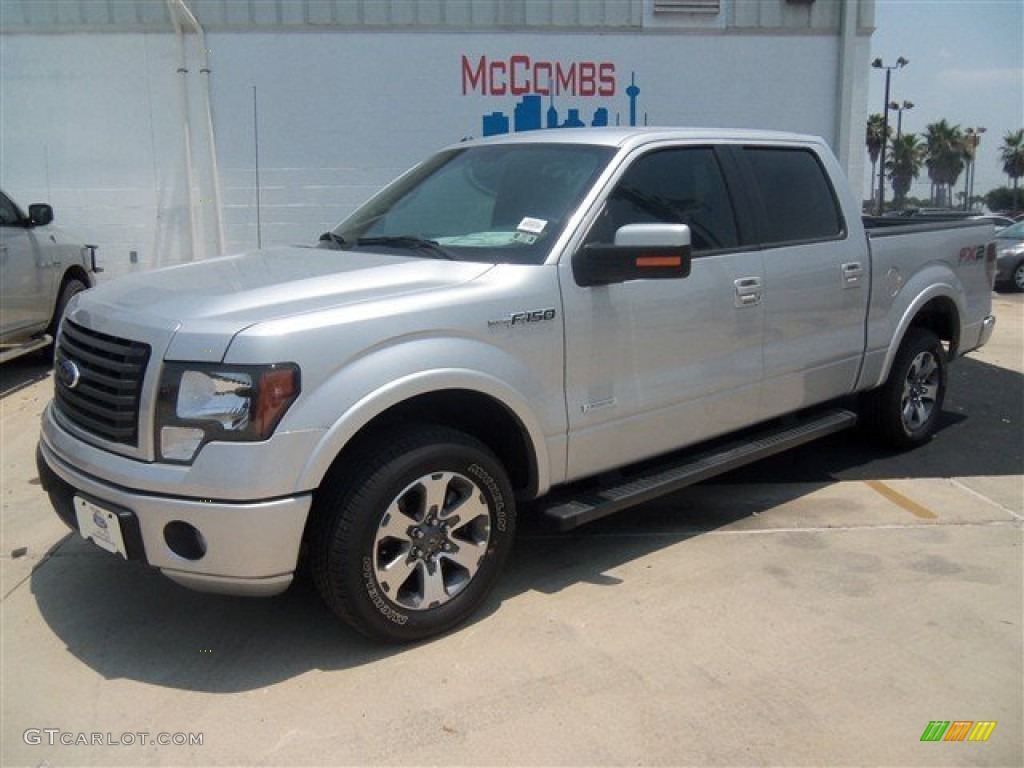 Ingot Silver Metallic Ford F150