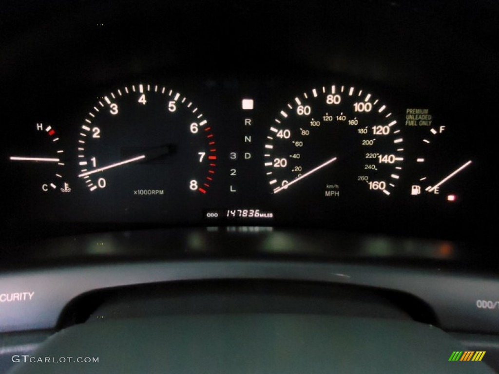 1997 Lexus LS 400 Gauges Photo #67462987