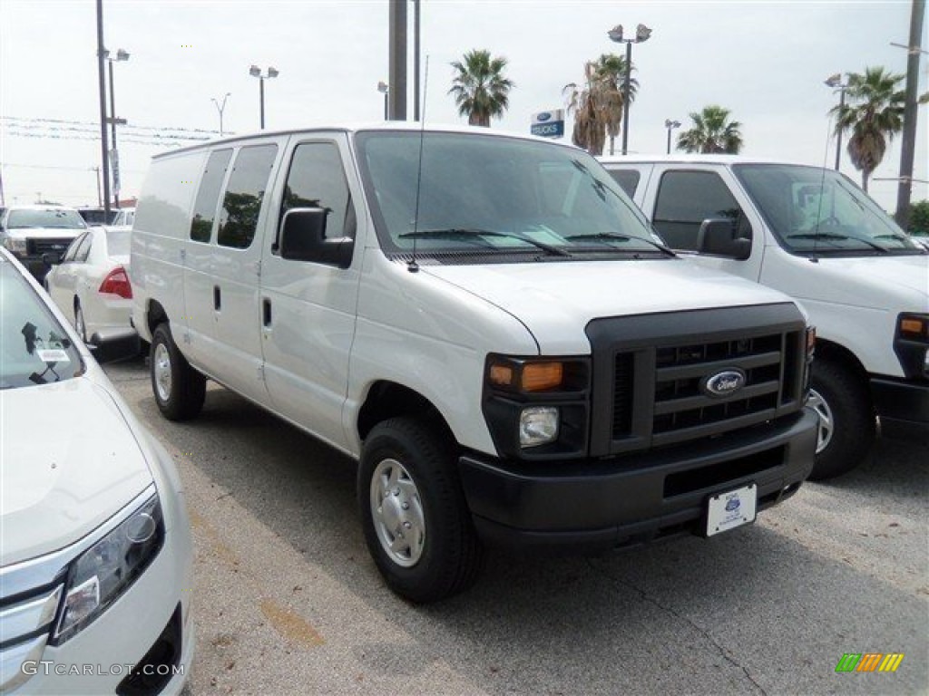 Oxford White 2012 Ford E Series Van E250 Cargo Exterior Photo #67463140
