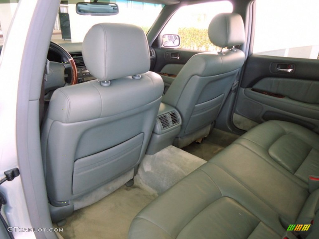 Gray Interior 1997 Lexus LS 400 Photo #67463182