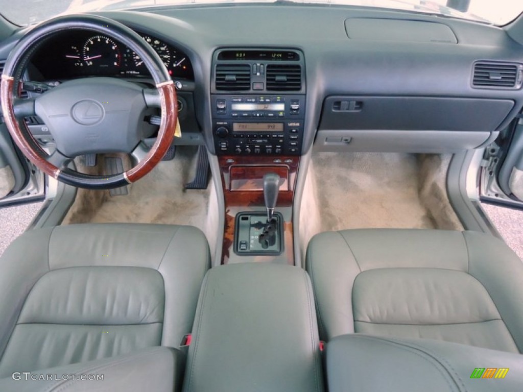 1997 Lexus LS 400 Gray Dashboard Photo #67463215