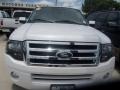 2012 White Platinum Tri-Coat Ford Expedition Limited  photo #7