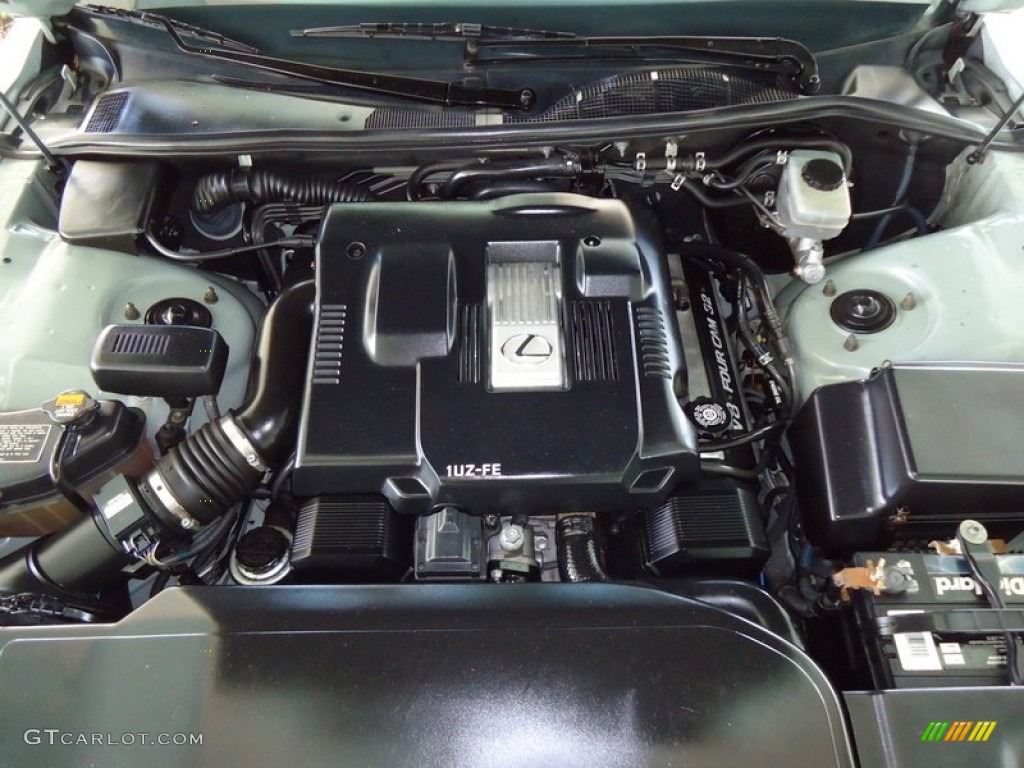 1997 Lexus LS 400 4.0 Liter DOHC 32-Valve V8 Engine Photo #67463416