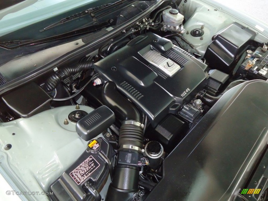 1997 Lexus LS 400 4.0 Liter DOHC 32-Valve V8 Engine Photo #67463422