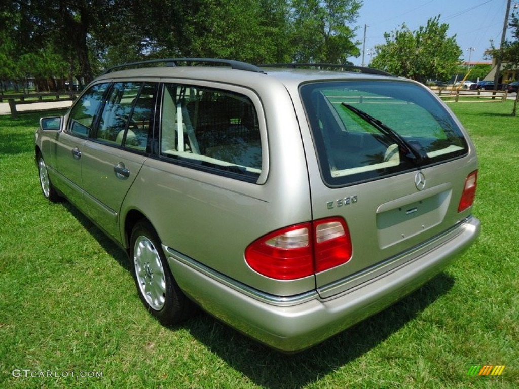 Smoke Silver Metallic 1998 Mercedes-Benz E 320 Wagon Exterior Photo #67463583