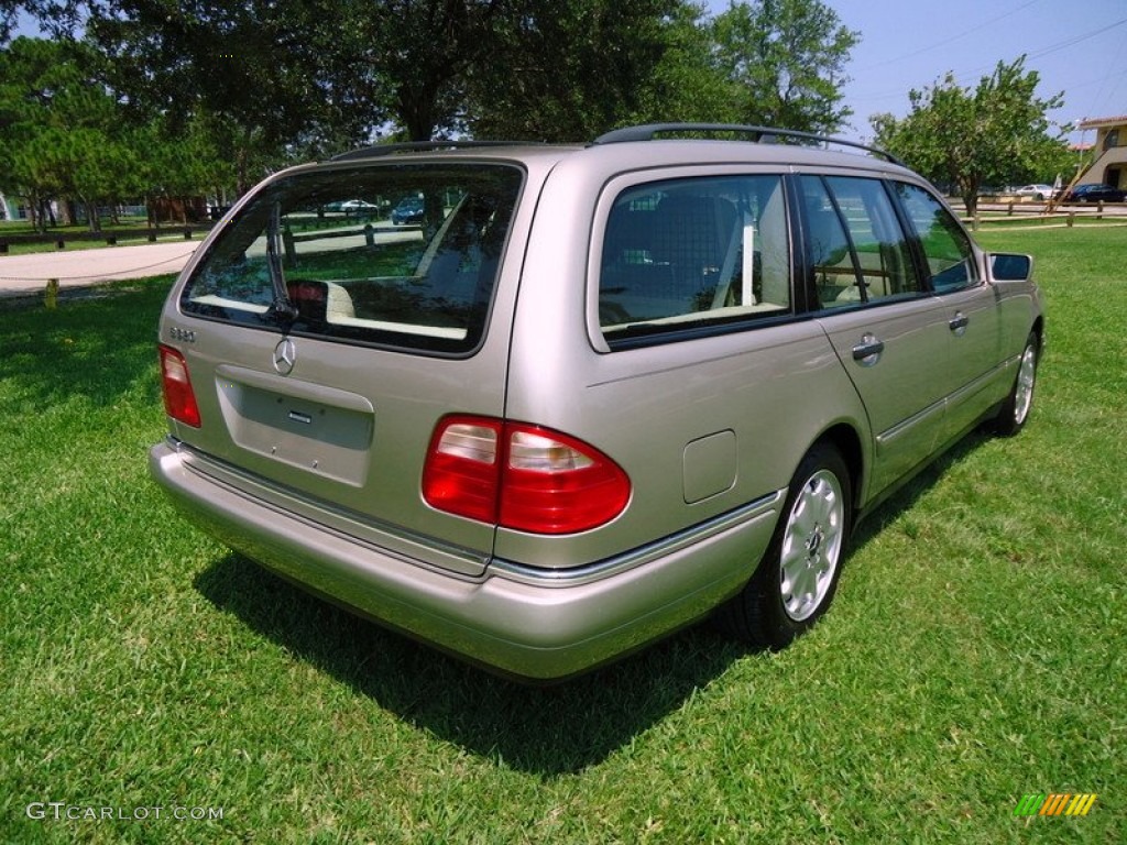 Smoke Silver Metallic 1998 Mercedes-Benz E 320 Wagon Exterior Photo #67463596