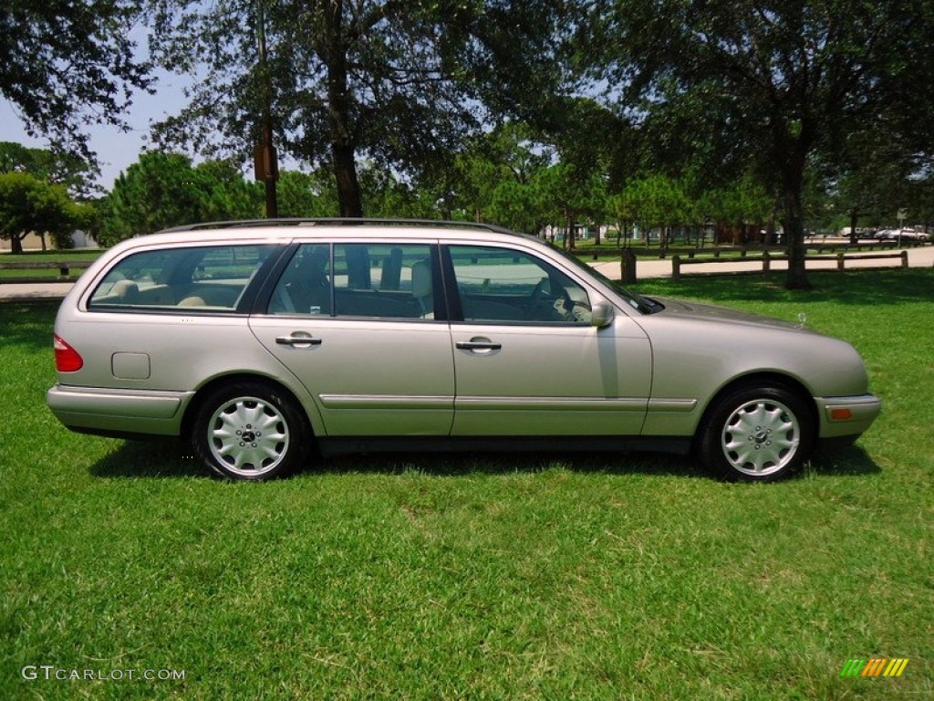Smoke Silver Metallic 1998 Mercedes-Benz E 320 Wagon Exterior Photo #67463608