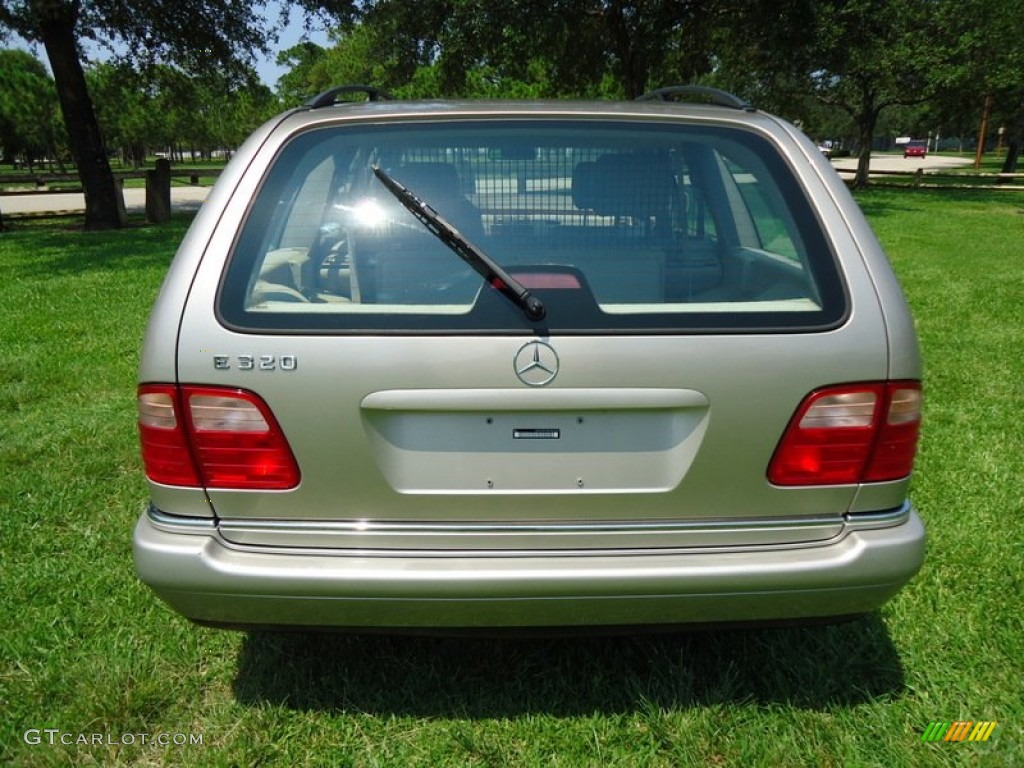 Smoke Silver Metallic 1998 Mercedes-Benz E 320 Wagon Exterior Photo #67463626